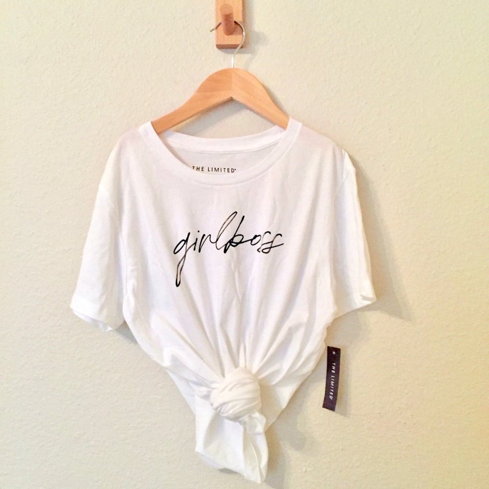 THE LIMITED Girl Boss Graphic T-Shirt